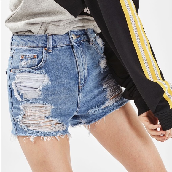 Topshop Pants - Topshop Jean Shorts